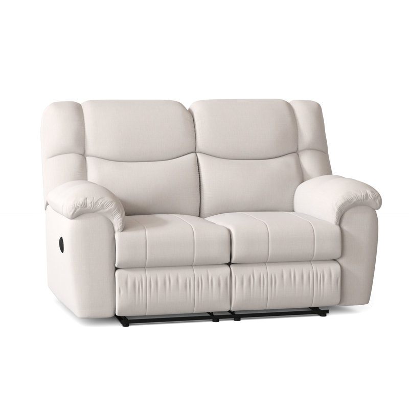 Palliser Furniture Keats Reclining 62" Pillow Top Arm Loveseat Wayfair